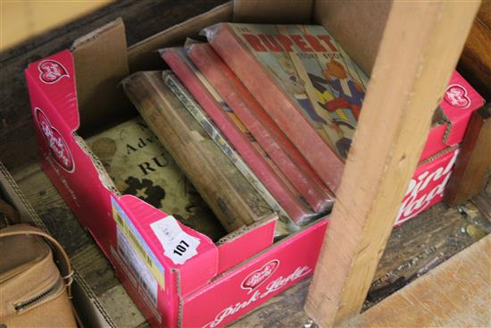 Early Rupert The Bear books